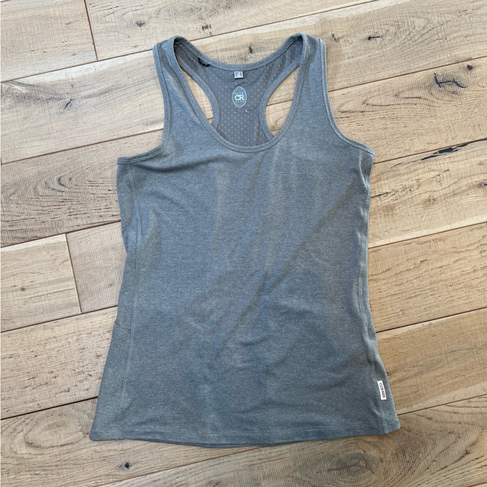 Club Ride Apparel Gray Tank Top - Picture 7 of 11